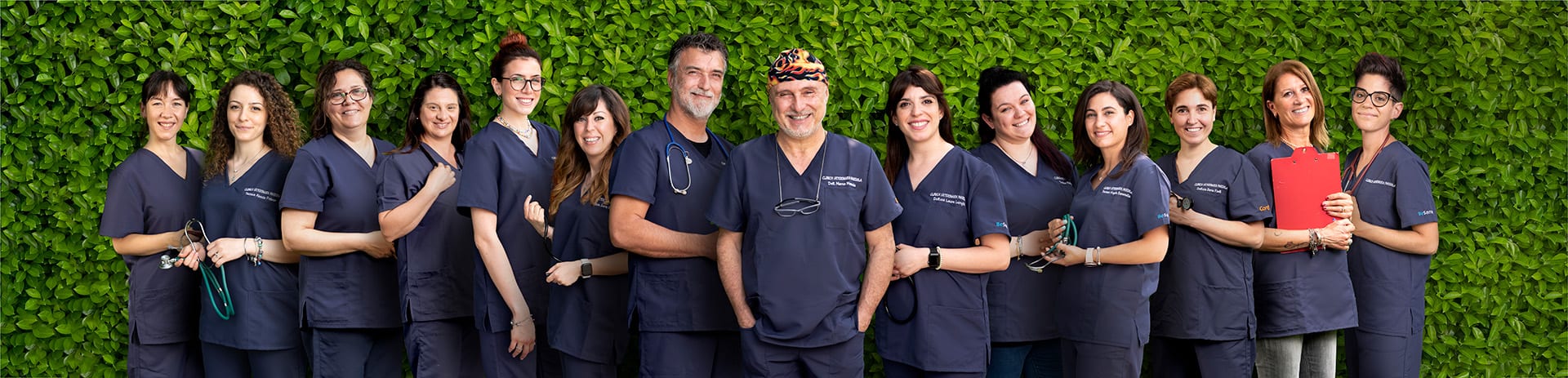 Il team - Clinica Veterinaria Dott. Marco Marzola